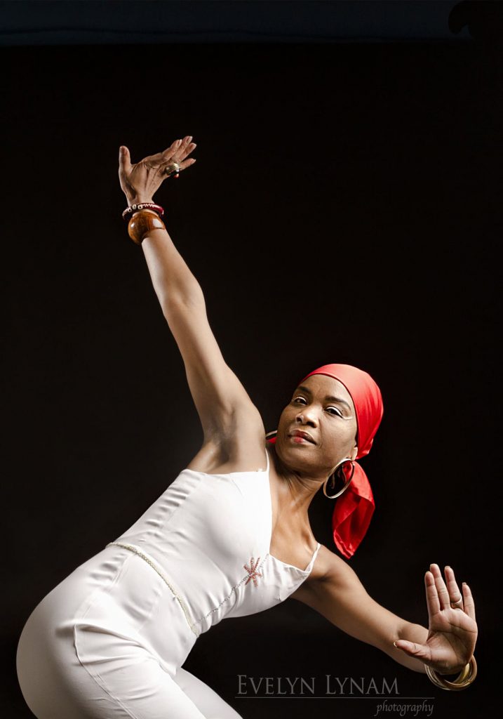 Künstlerischer Lebenslauf Karine Label artistic resume Karine Label haitian african dance
