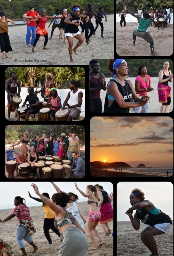 Afro Tanz Workshop Senegal Karine Label Impressionen